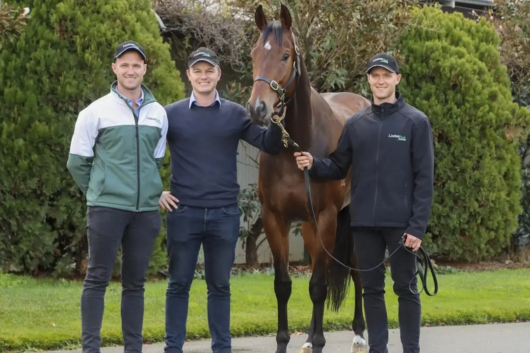 BROTHERS IN ARMS: JD (left), Ben (middle) and Will (right) will come together as co-trainers when the 2023/24 racing season begins. \\nPHOTO: Lindsay Park Racing