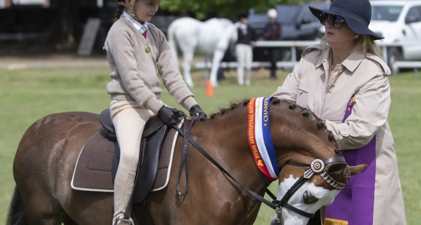 Top-notch equestrian events staged at Euroa Show
