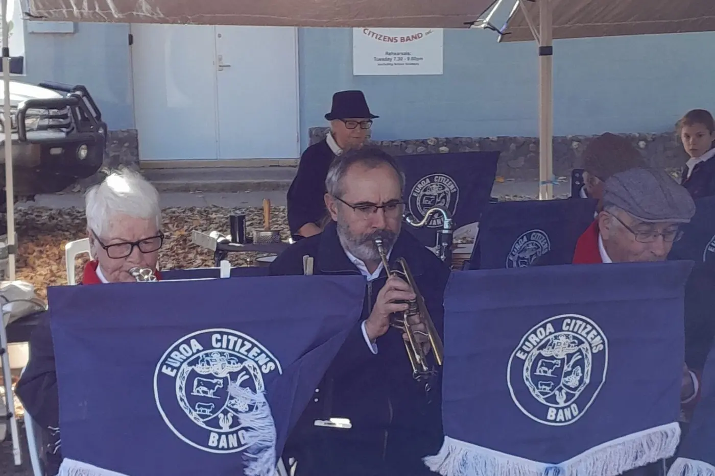 HITTING THE RIGHT NOTE: The Euroa Citizens\\' Band will bring the right, bright ambience to Saturday\\'s market.