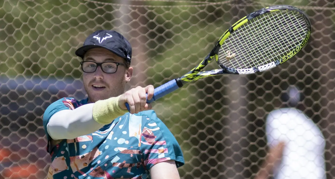 Lachie Robinson leads Euroa Red to victory