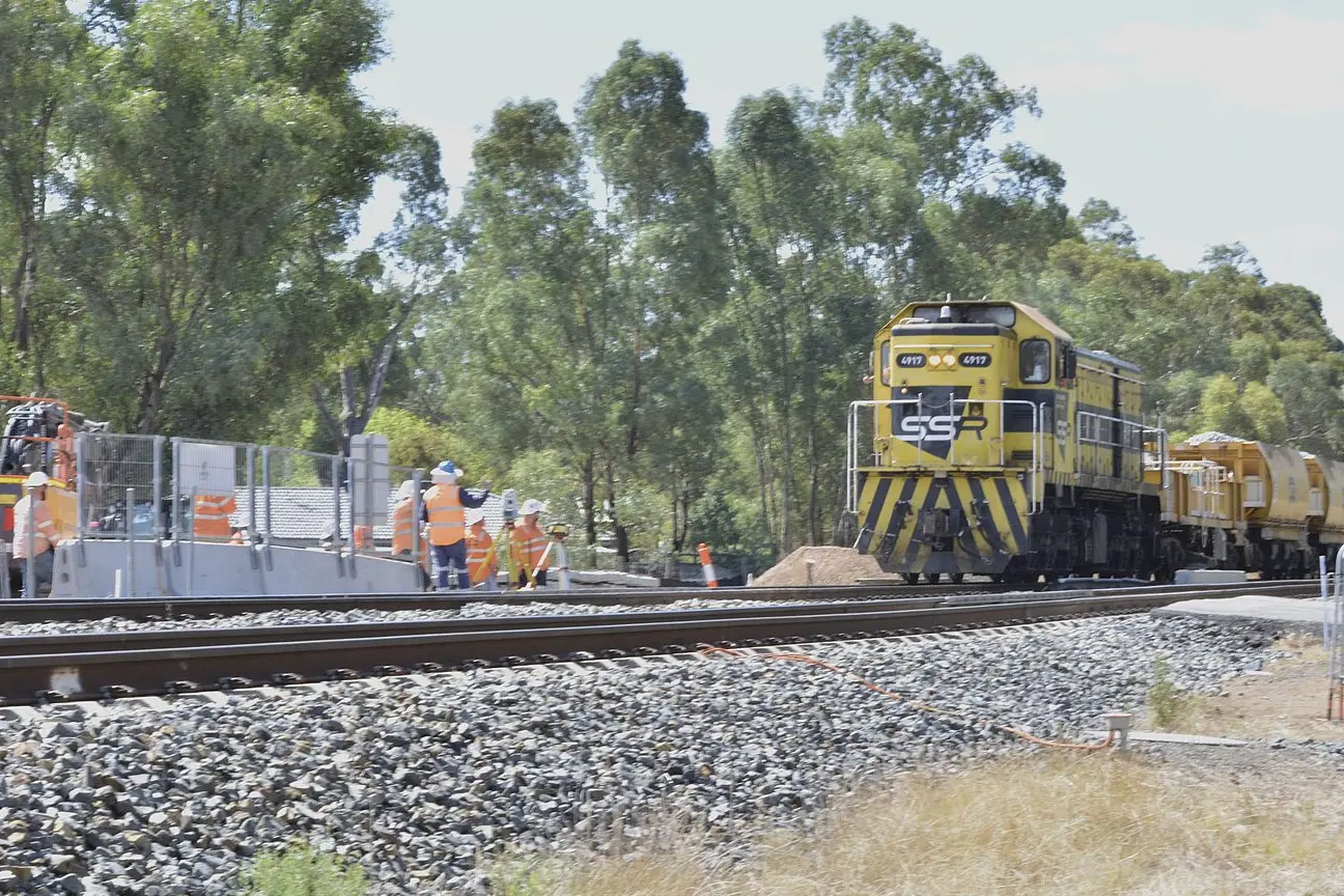SEVENTEEN-HOUR POSSESSION: Inland Rail is hoping to demolish the Anderson Street Bridge from 3am on Monday. PHOTO: Andy Wilson