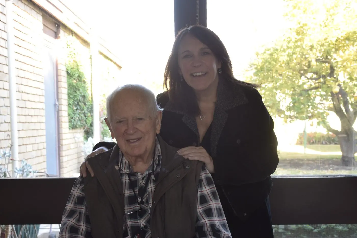 MUCH PRAISE: Ewen Cameron\\'s support is provided through Euroa company Simply Helping, a care provider with about 50 clients on their books.\\n\"I can\\'t speak highly enough of Simply Helping and the job they do,\" Mr Cameron said. PHOTO: Andy Wilson