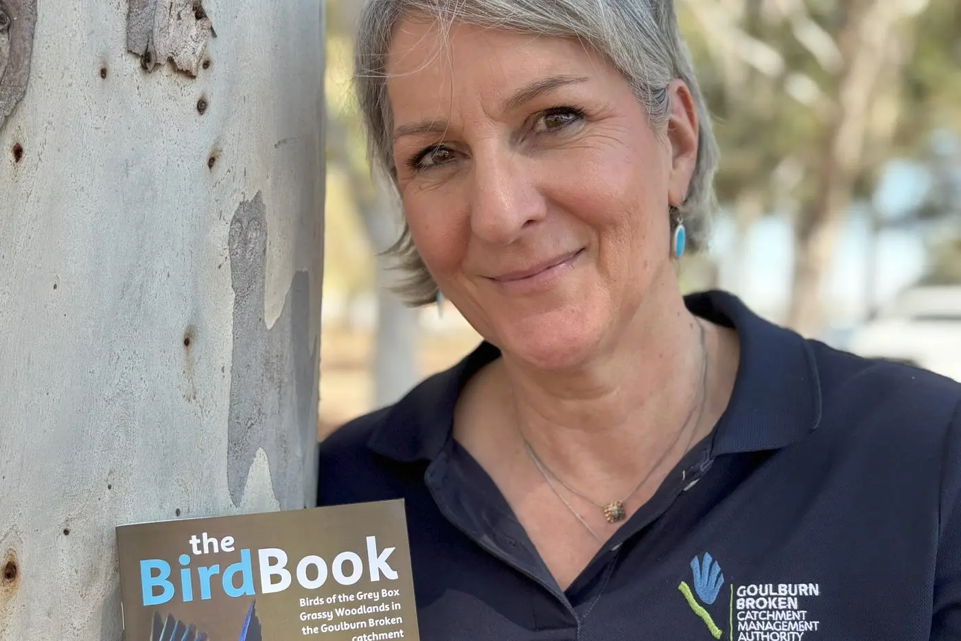 LOCAL KNOWLEDGE TAKES WING: Local author Janice Mentiplay-Smith has written The Bird Book to help with identifying local birds.