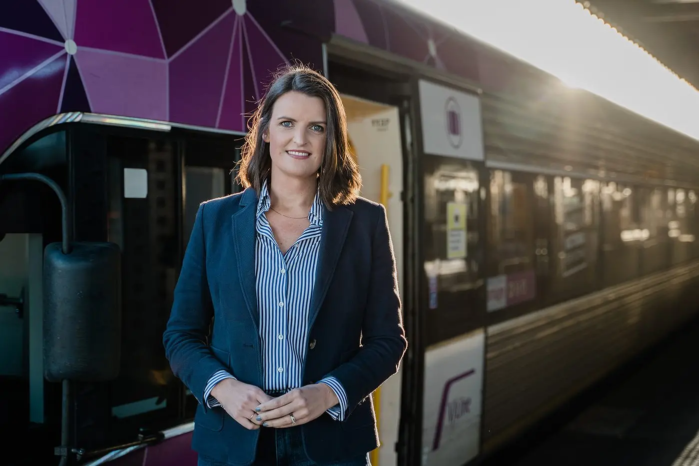 CALLING FOR MORE SERVICES: State member for Euroa Annabelle Cleeland has launched a petition calling for more services on the Albury line.