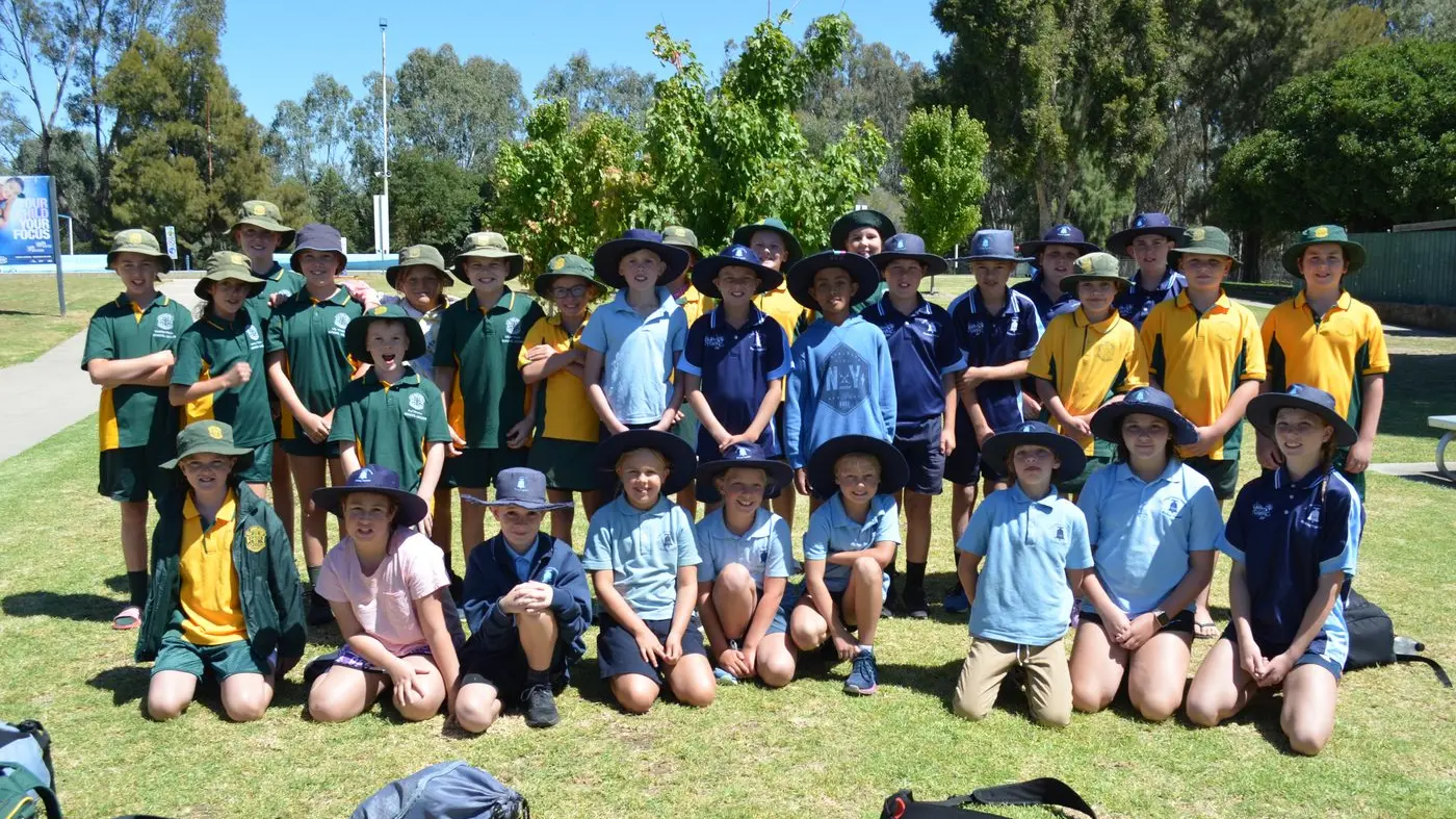 Swimmers compete at a higher level
