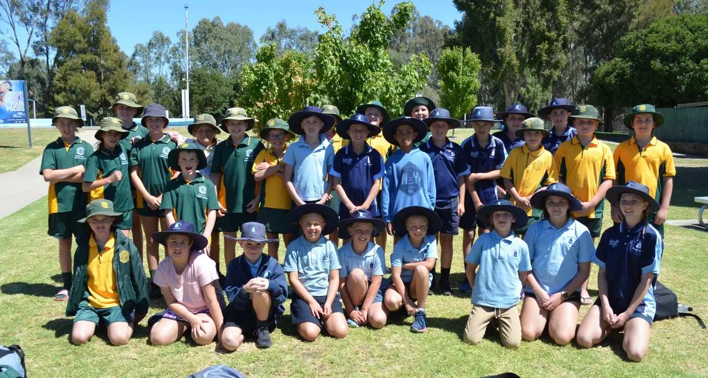 Swimmers compete at a higher level