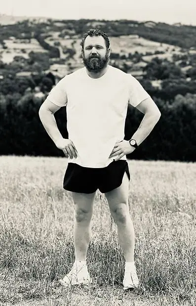 DOING IT FOR KB: Police officer Kyle Gemmill (pictured) will run through Euroa in November for his friend KB, who died due to Ewing sarcoma last year.