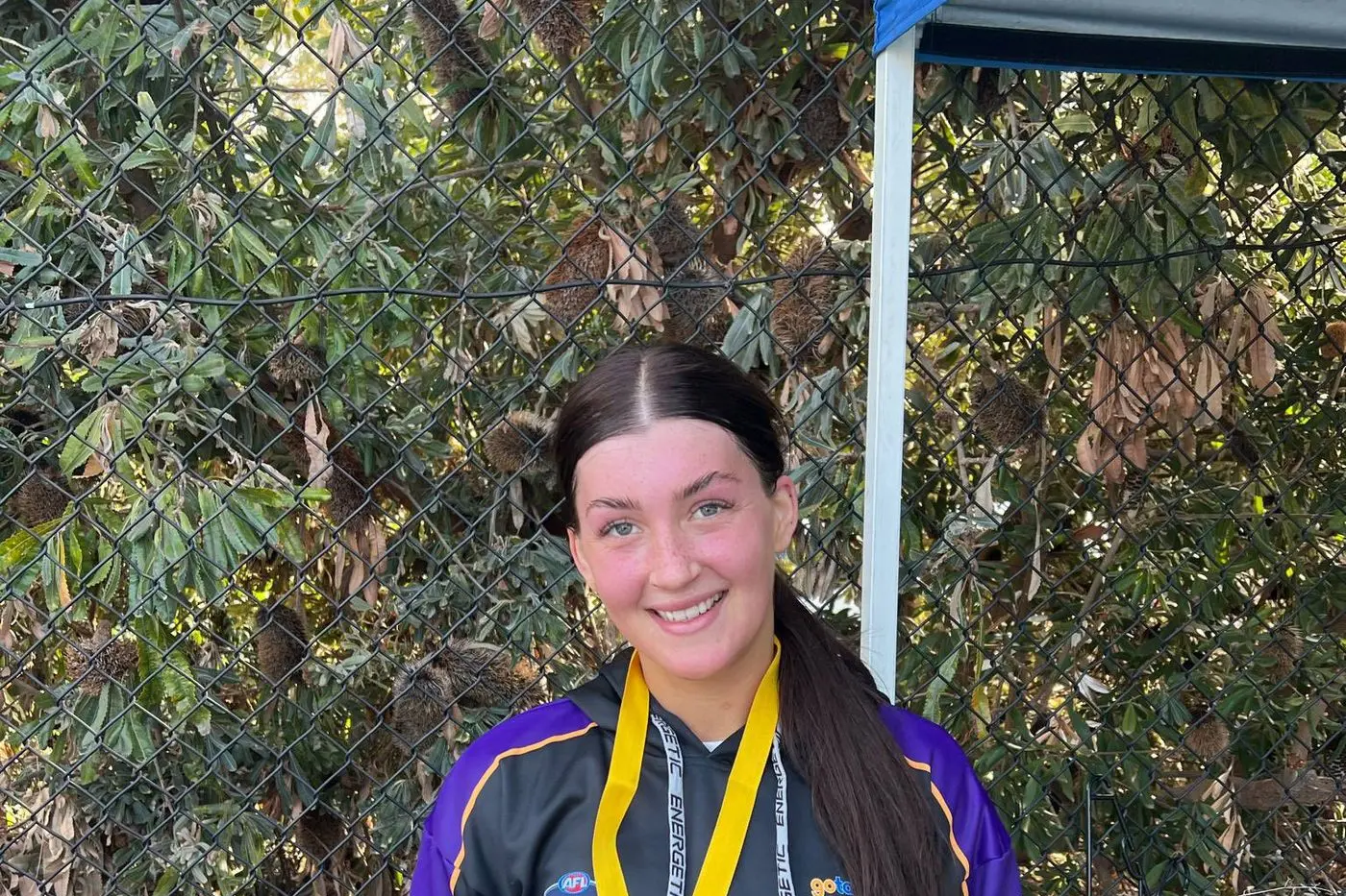 GVL BEST ON COURT: Hollie Reid earned Best on Court honors as GVL overran Ovens and Murray in interleague action.