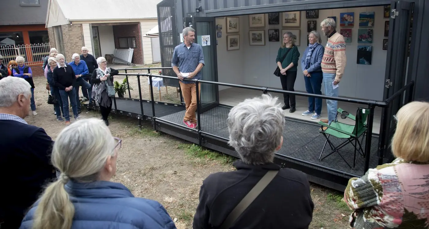 Euroa trio's turn at the 'box