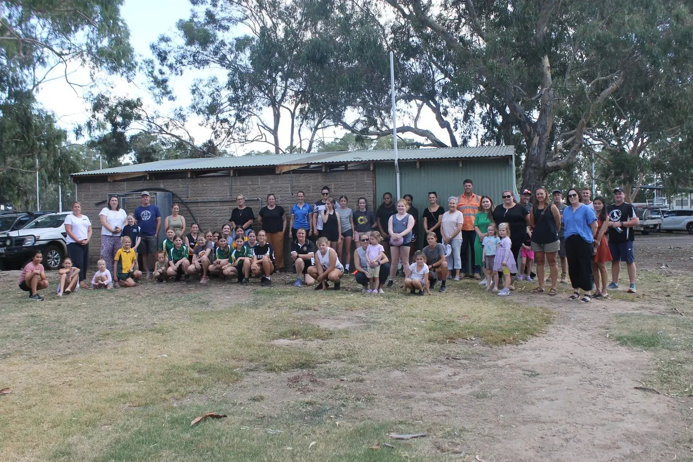 TIME FOR AN UPGRADE: Support is growing for upgrading the female change rooms at Euroa\\'s Memorial Oval, with a great turnout at an event last week.  Id:37840
