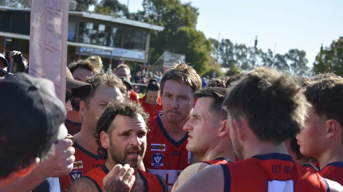 Nagambie surges past Longwood to book KDFL semi final spot