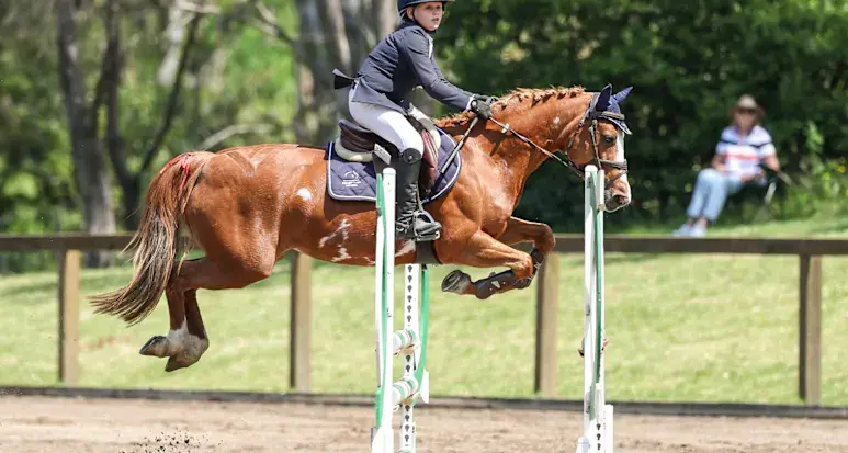 Charli Hewlett’s Equestrian talent puts her on the National Stage