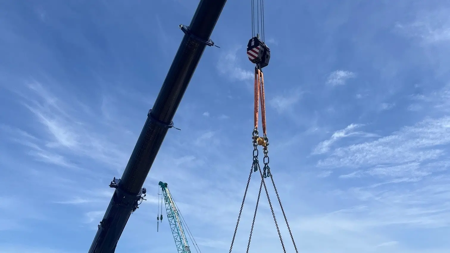 Big blue reach for the sky