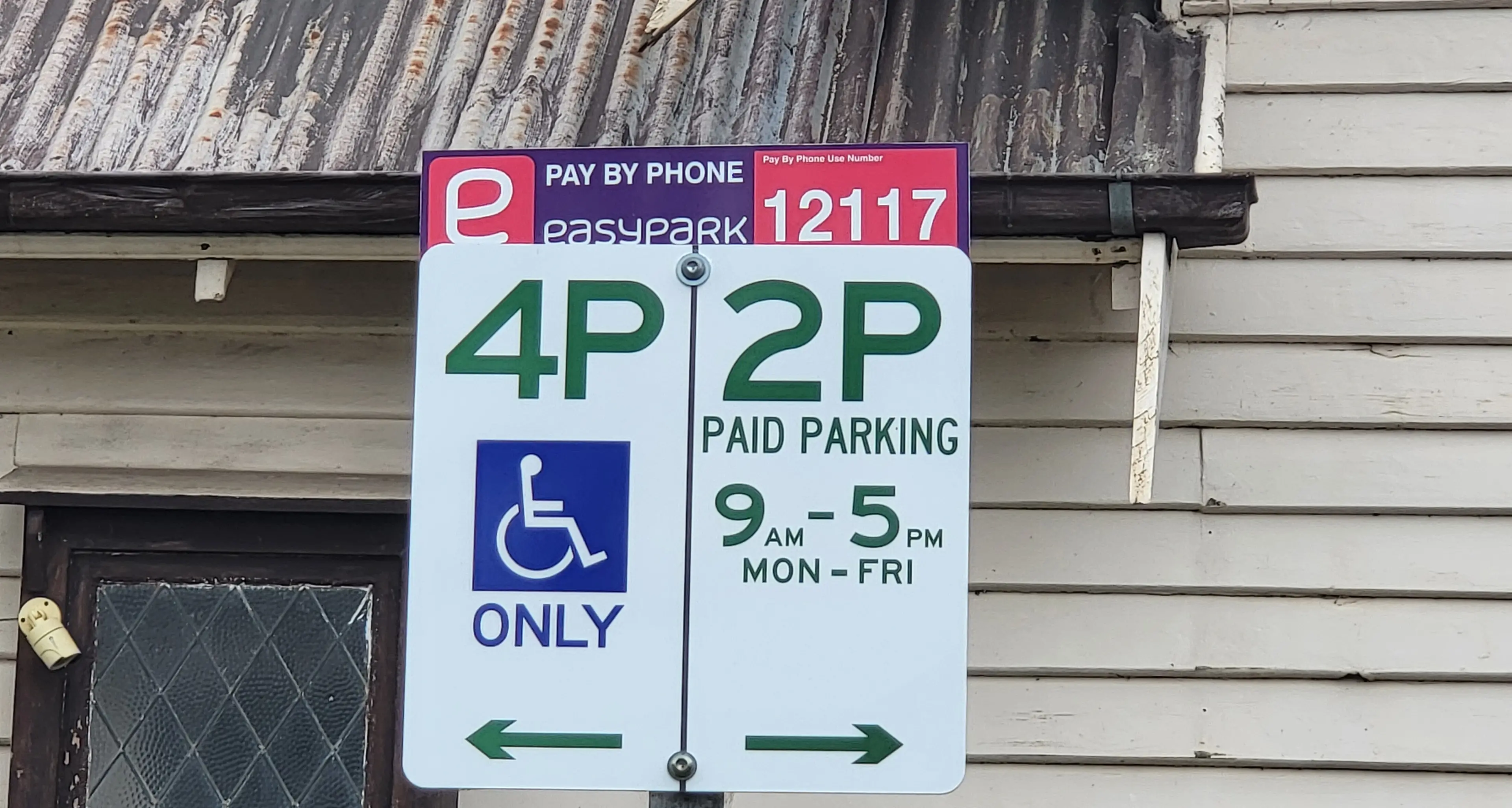 Parking in CBD not so easy for some