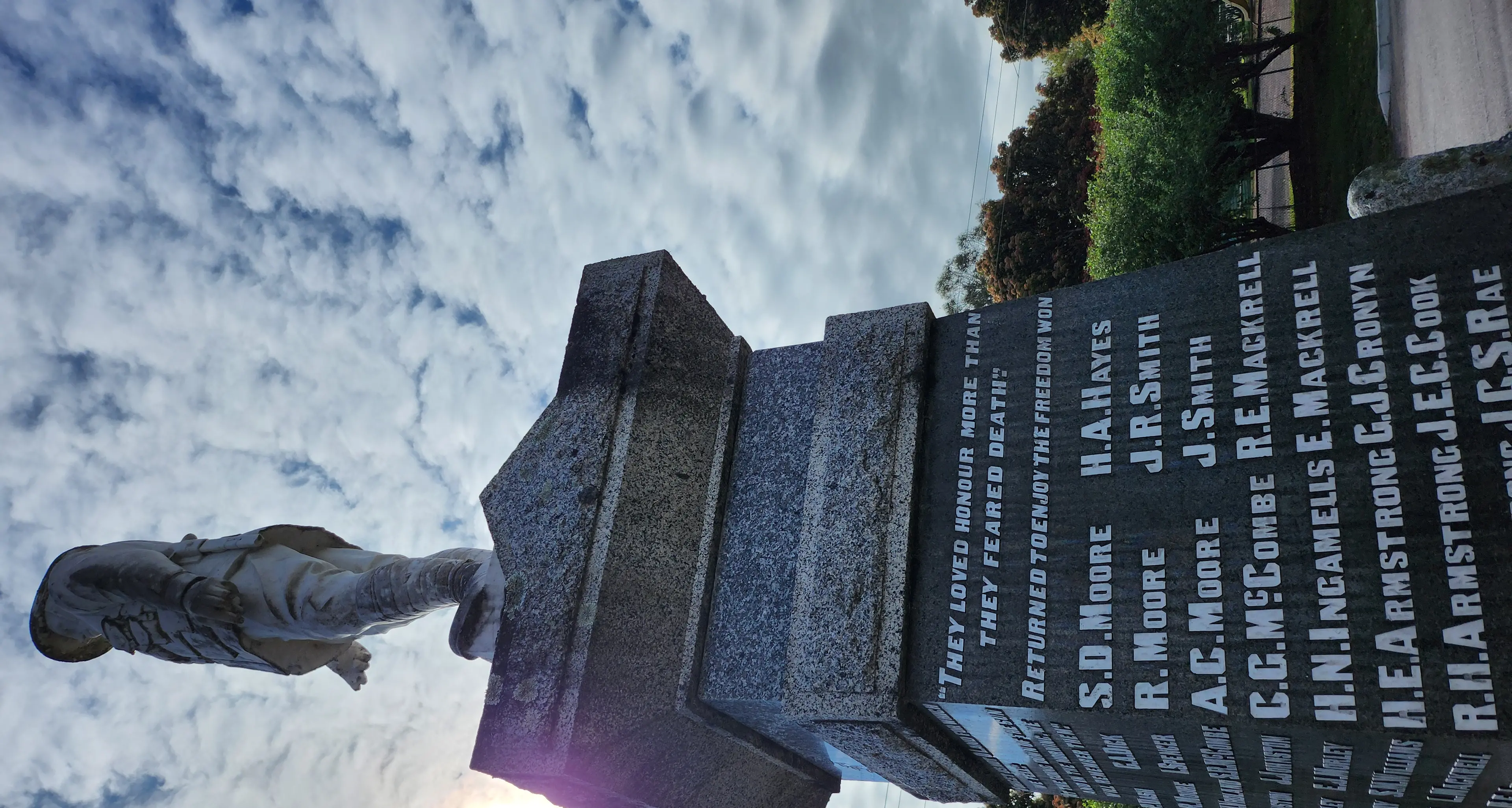 Fallen re-honoured with new rifle