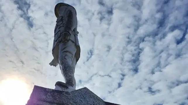 Fallen re-honoured with new rifle