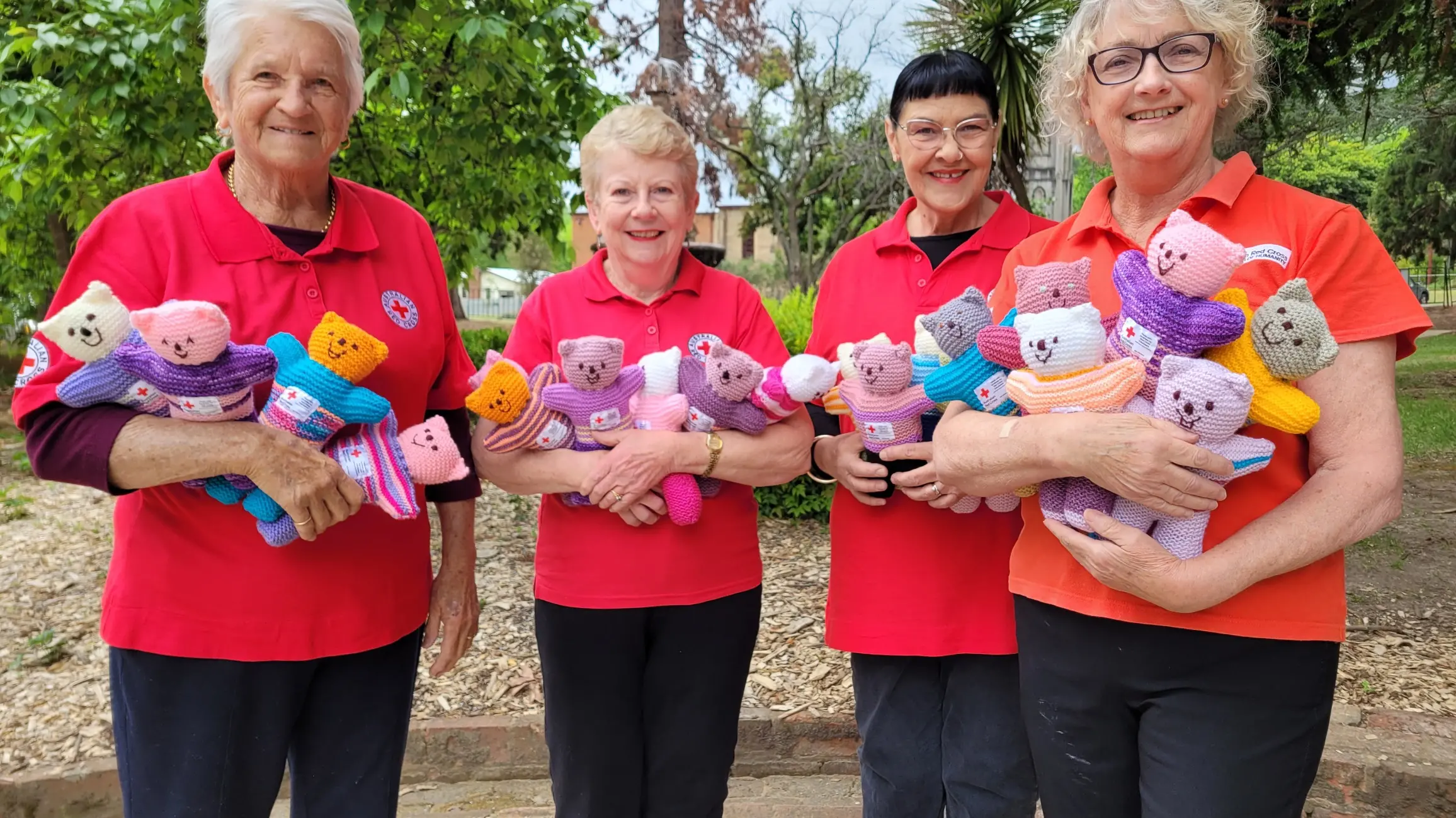Red Cross hosts teddy bear picnic in Beechworth