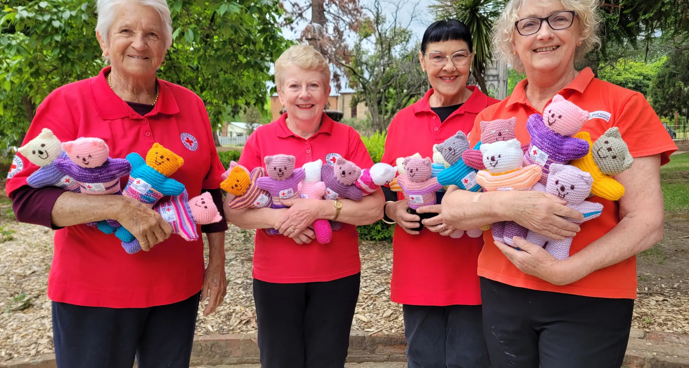 Red Cross hosts teddy bear picnic in Beechworth