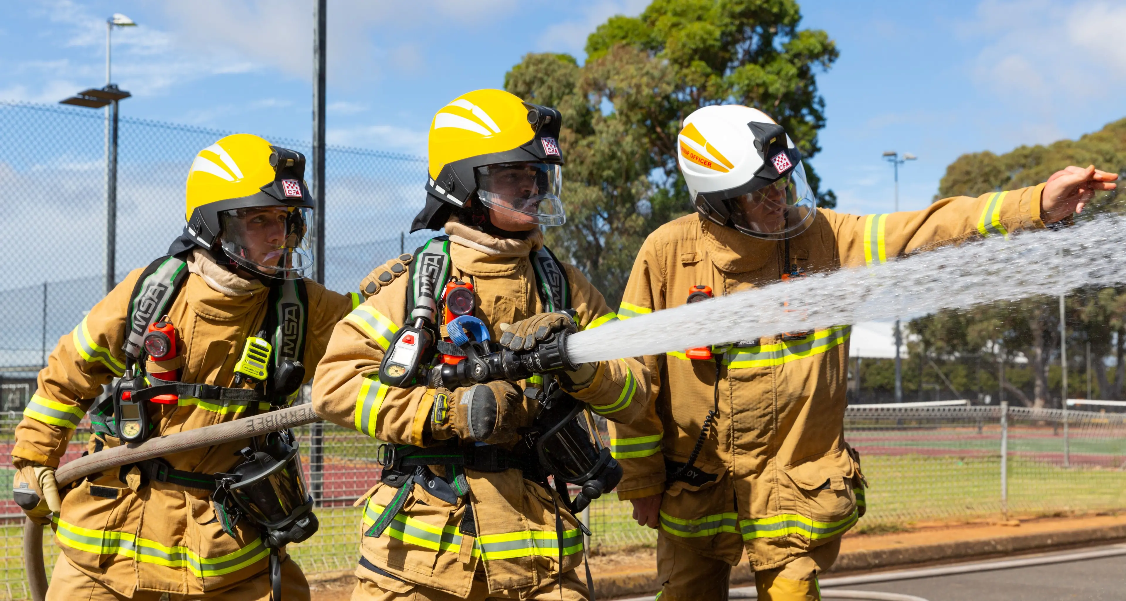 New volunteers coming forth