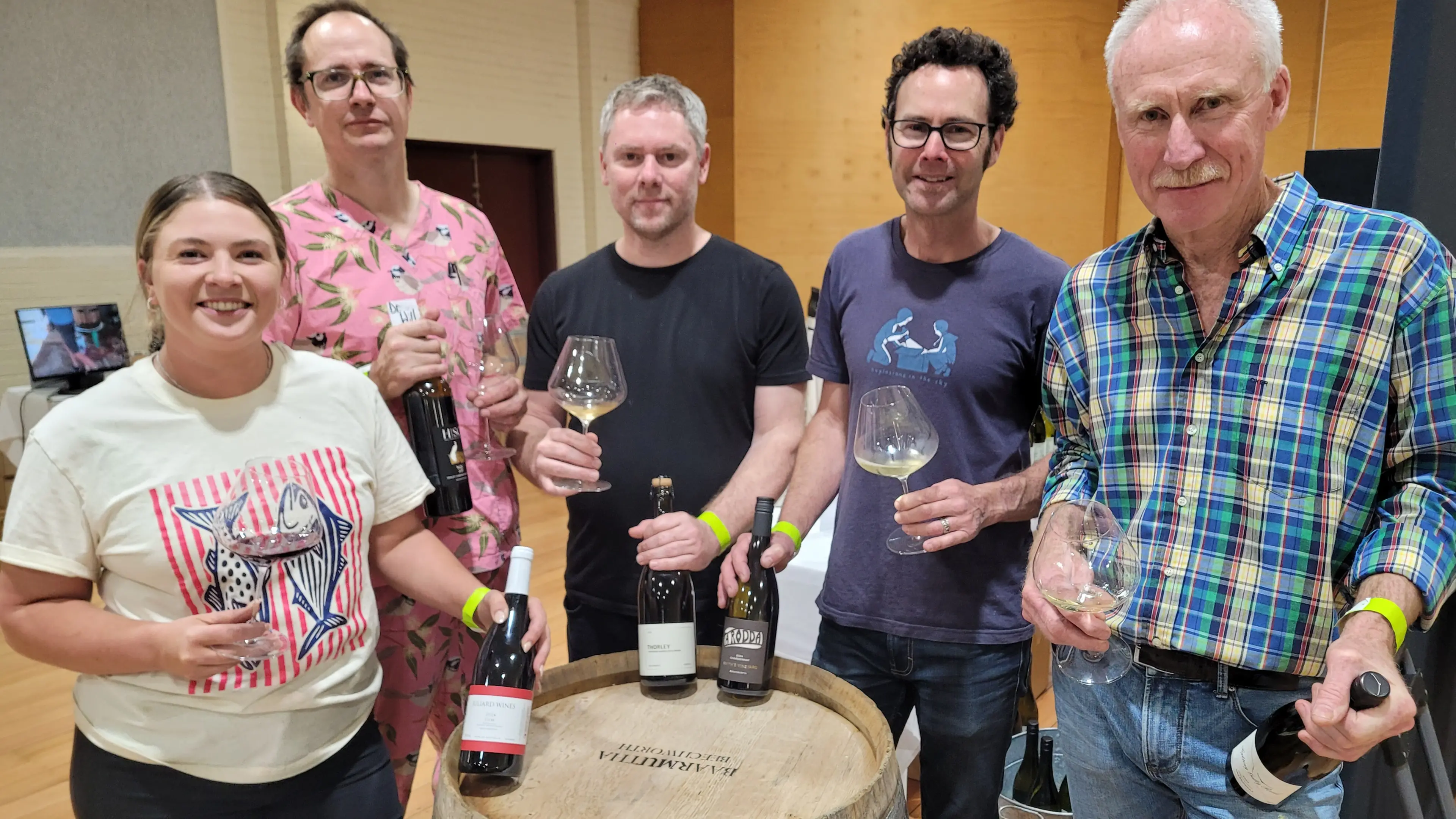 Spring tasting draws interstate wine lovers