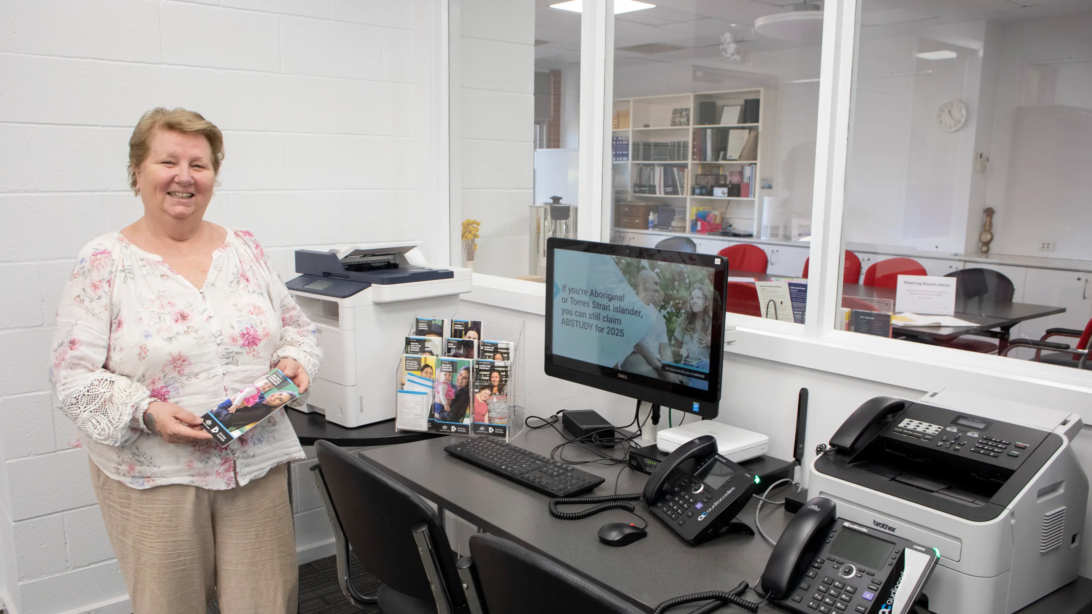 Just a fraction of the action