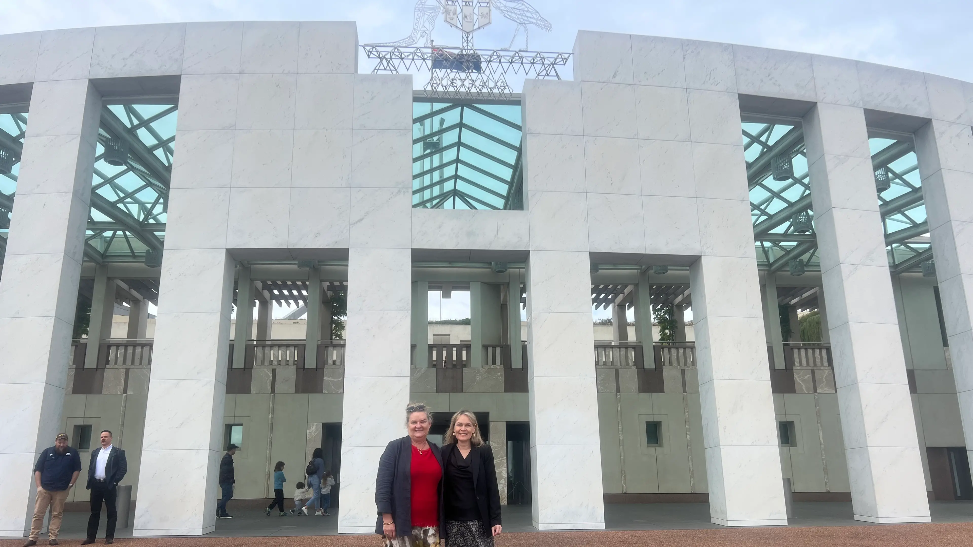 Advocacy in Canberra