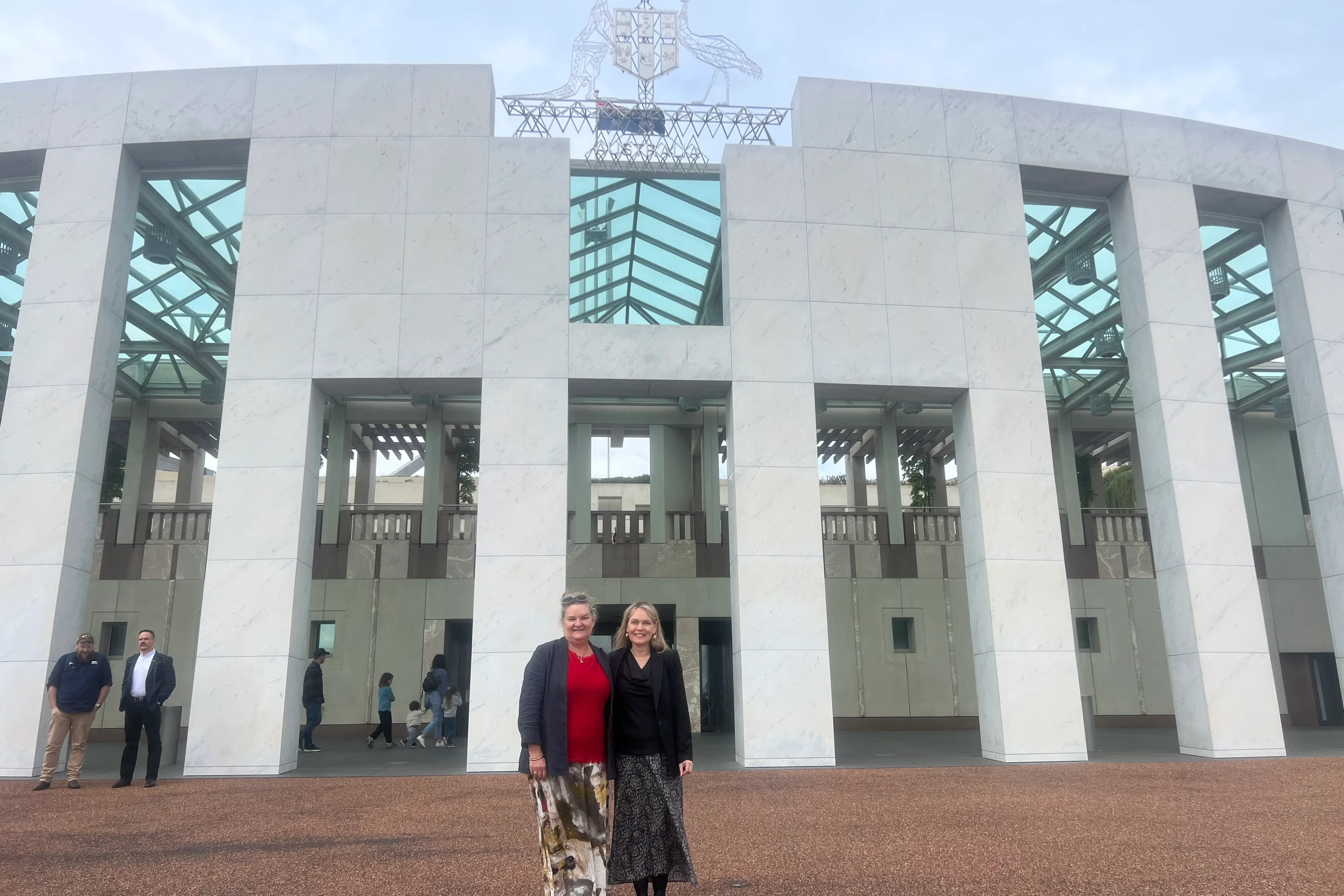 <p>AT THE FOREFRONT: Strathbogie Shire Mayor Claire Ewart-Kennedy and CEO Rachelle Quattrocchi lobbied members of parliament last week.</p>\\n