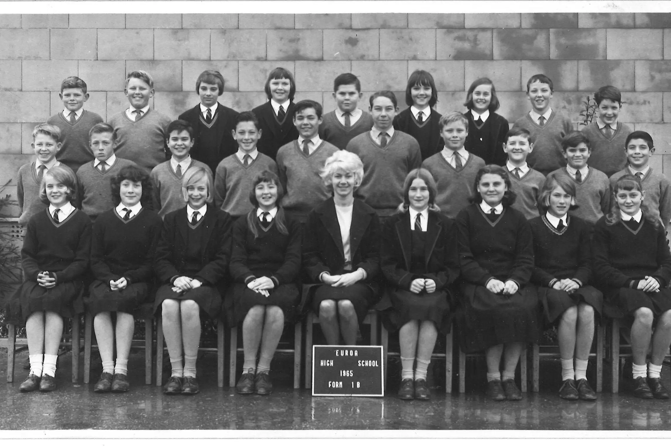 <p>COMING BACK AGAIN: One of the two Euroa High School class of 1965 starting out 60 years ago.</p>\\n