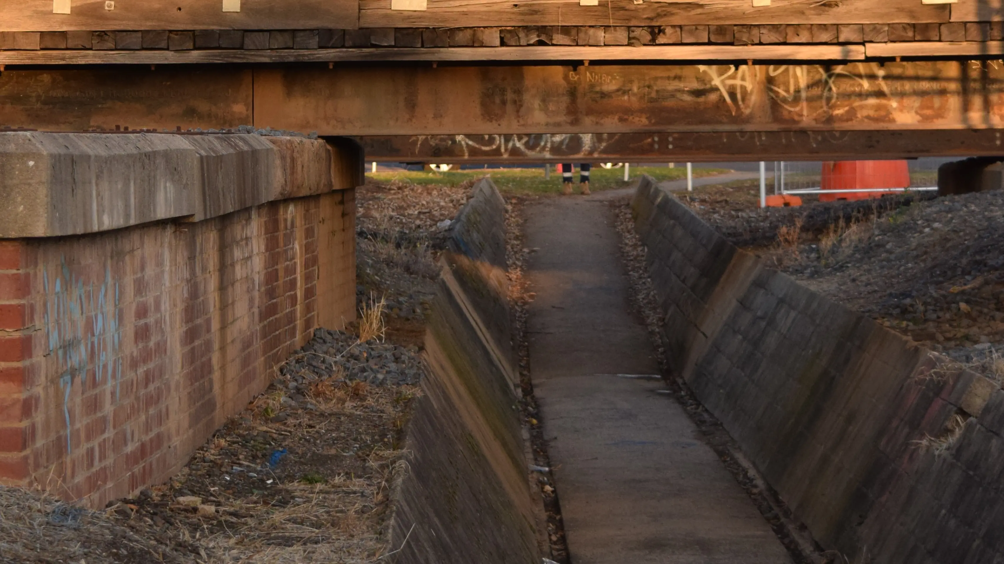 Treaty supported, underpass wanted