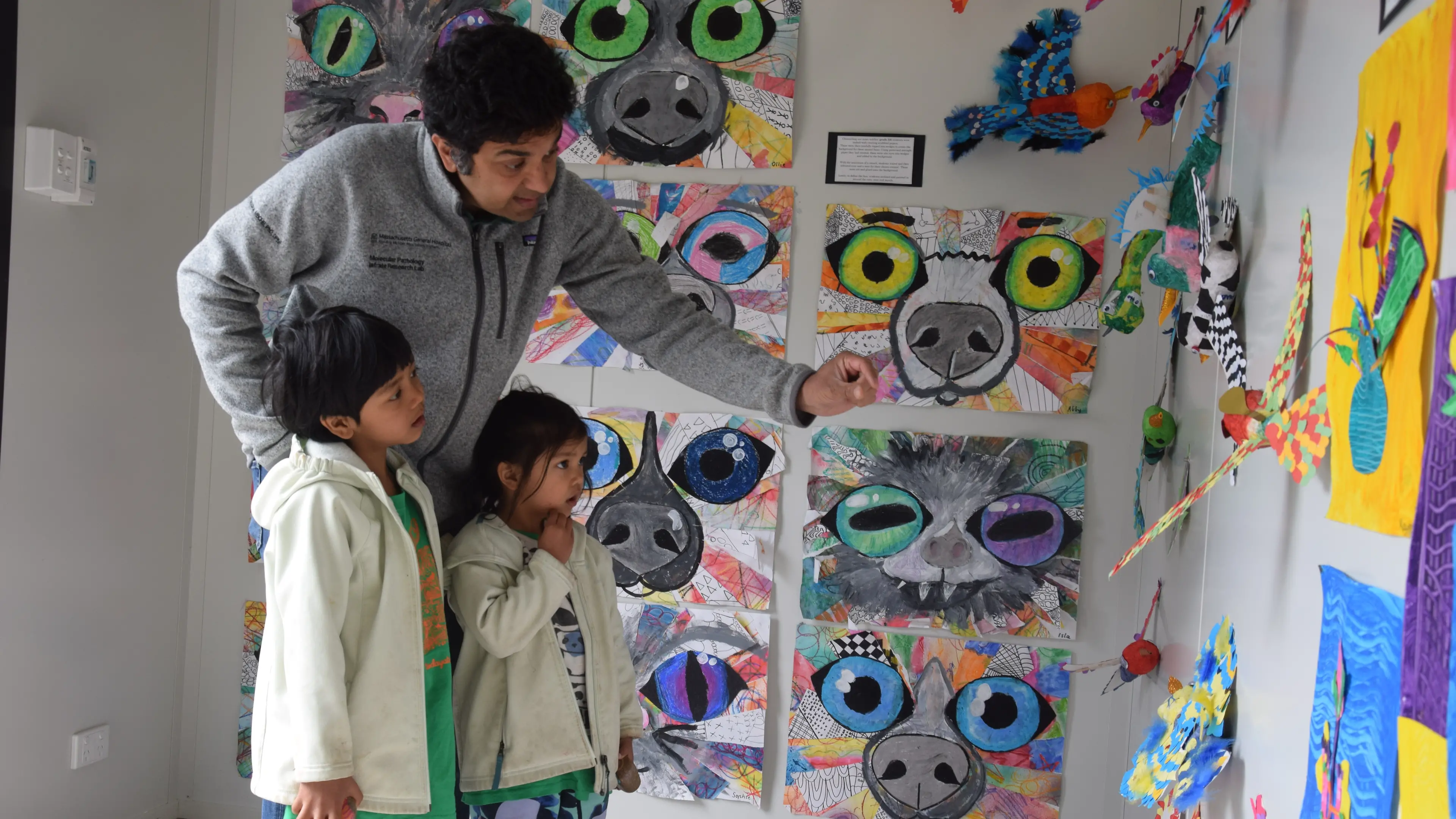 Young creativity in the heart of Avenel