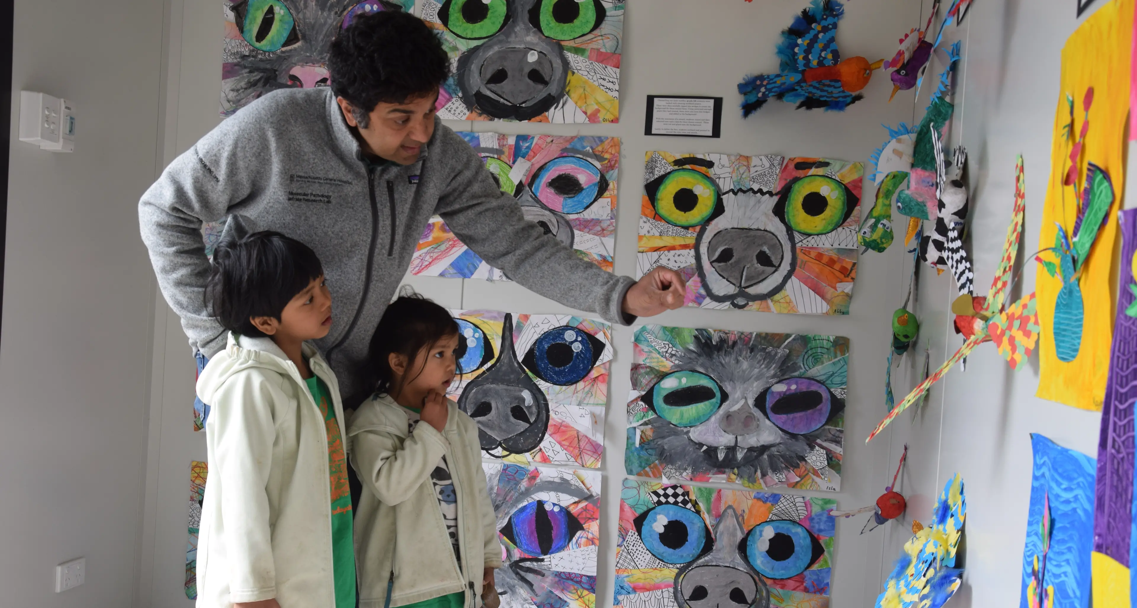 Young creativity in the heart of Avenel