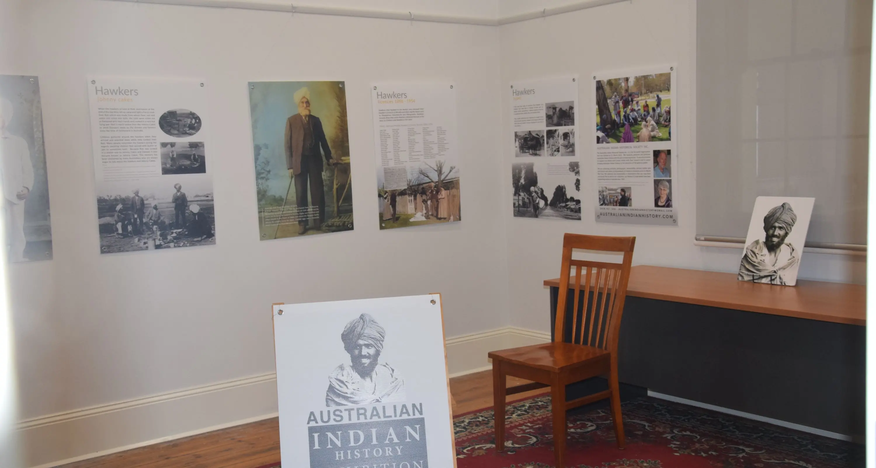 Exhibition of 'lesser known' local history