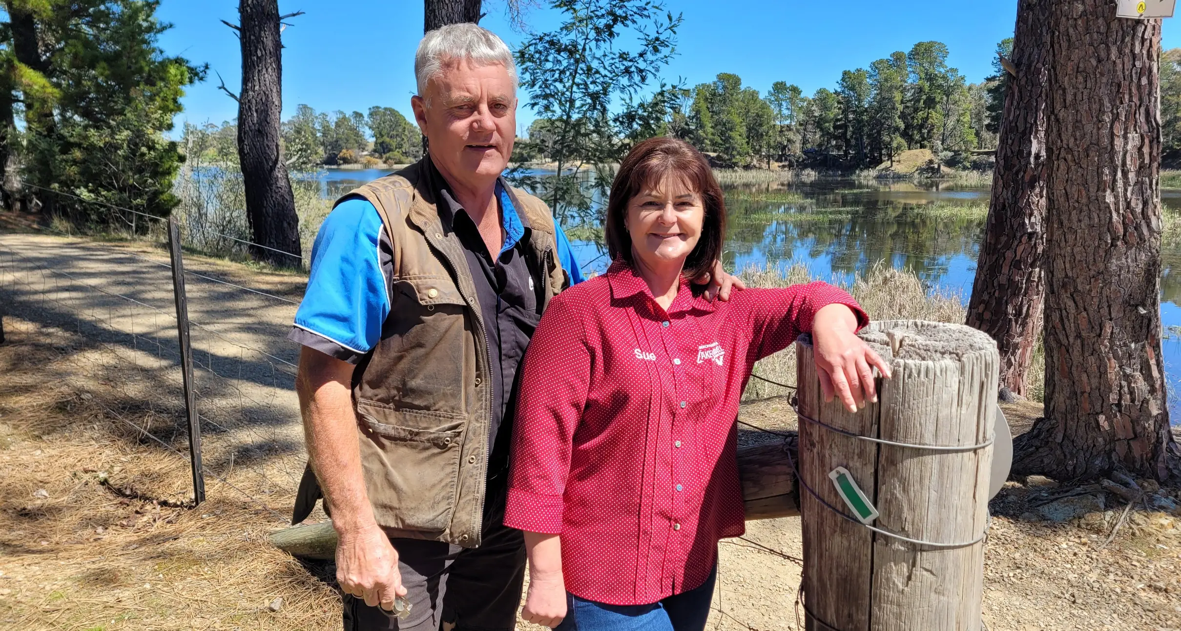 Well-known couple hang up business hats for different lifestyle