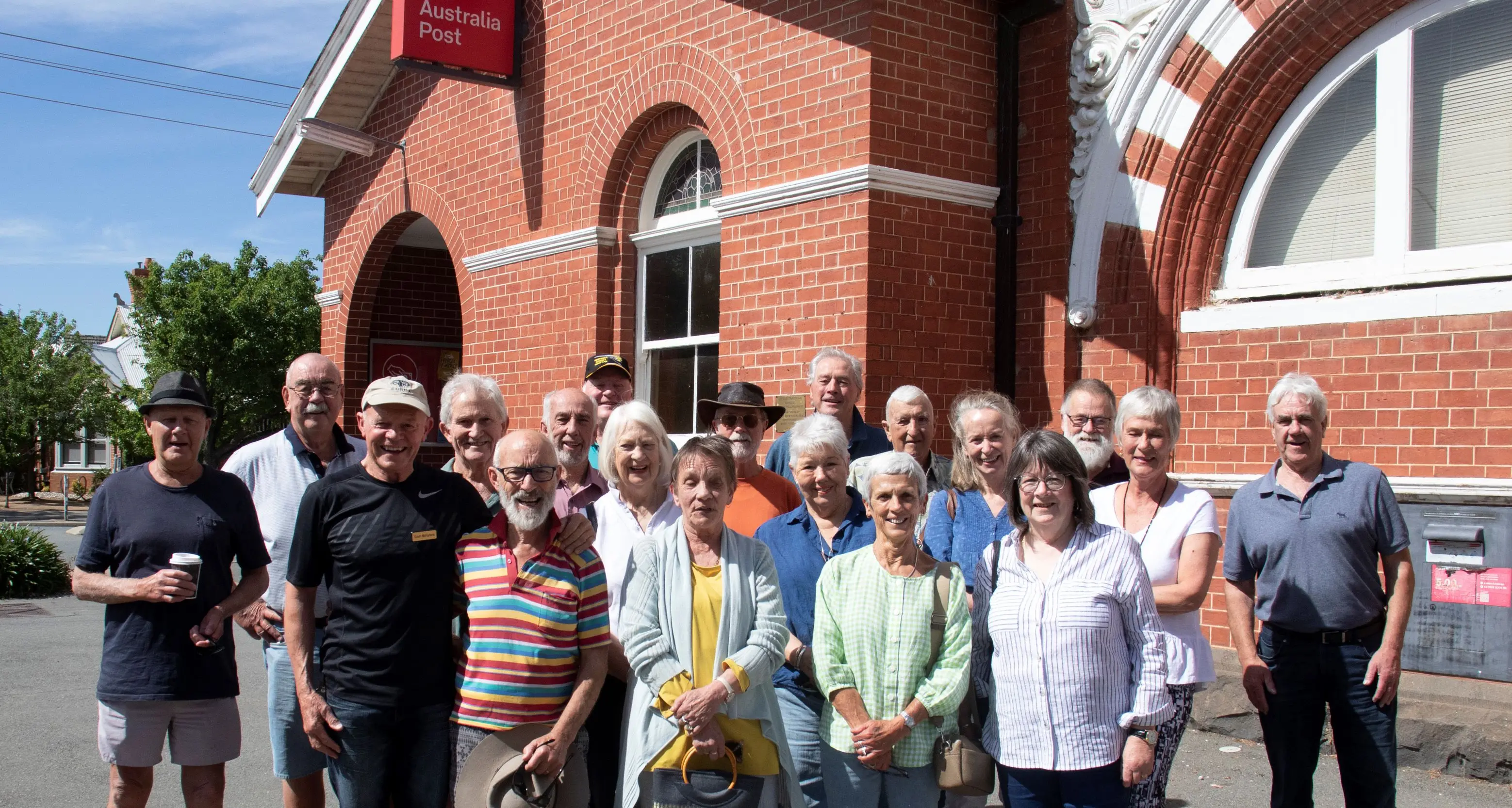 Welcoming classmates from '65