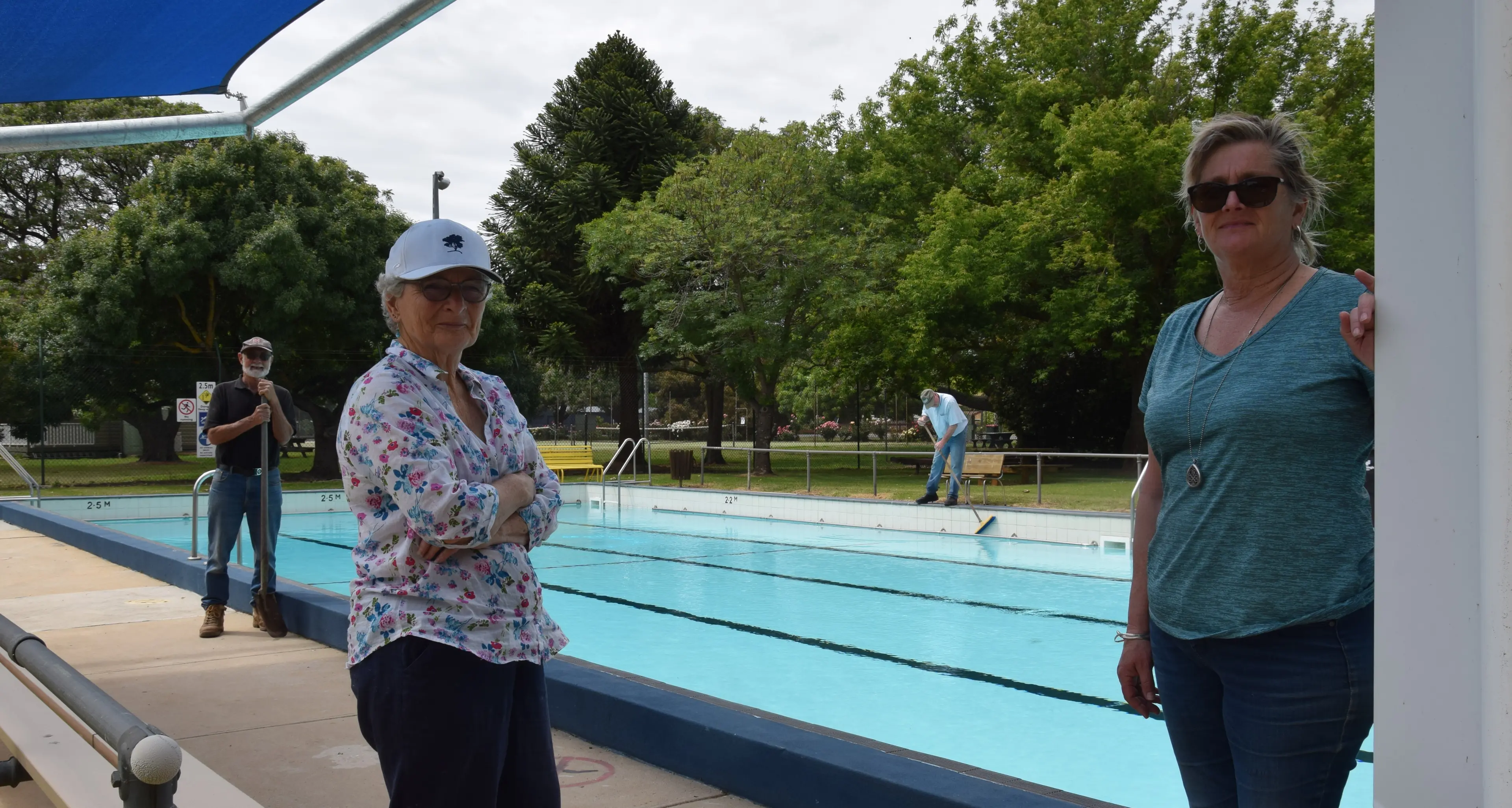 COVID generation of kids not swimming