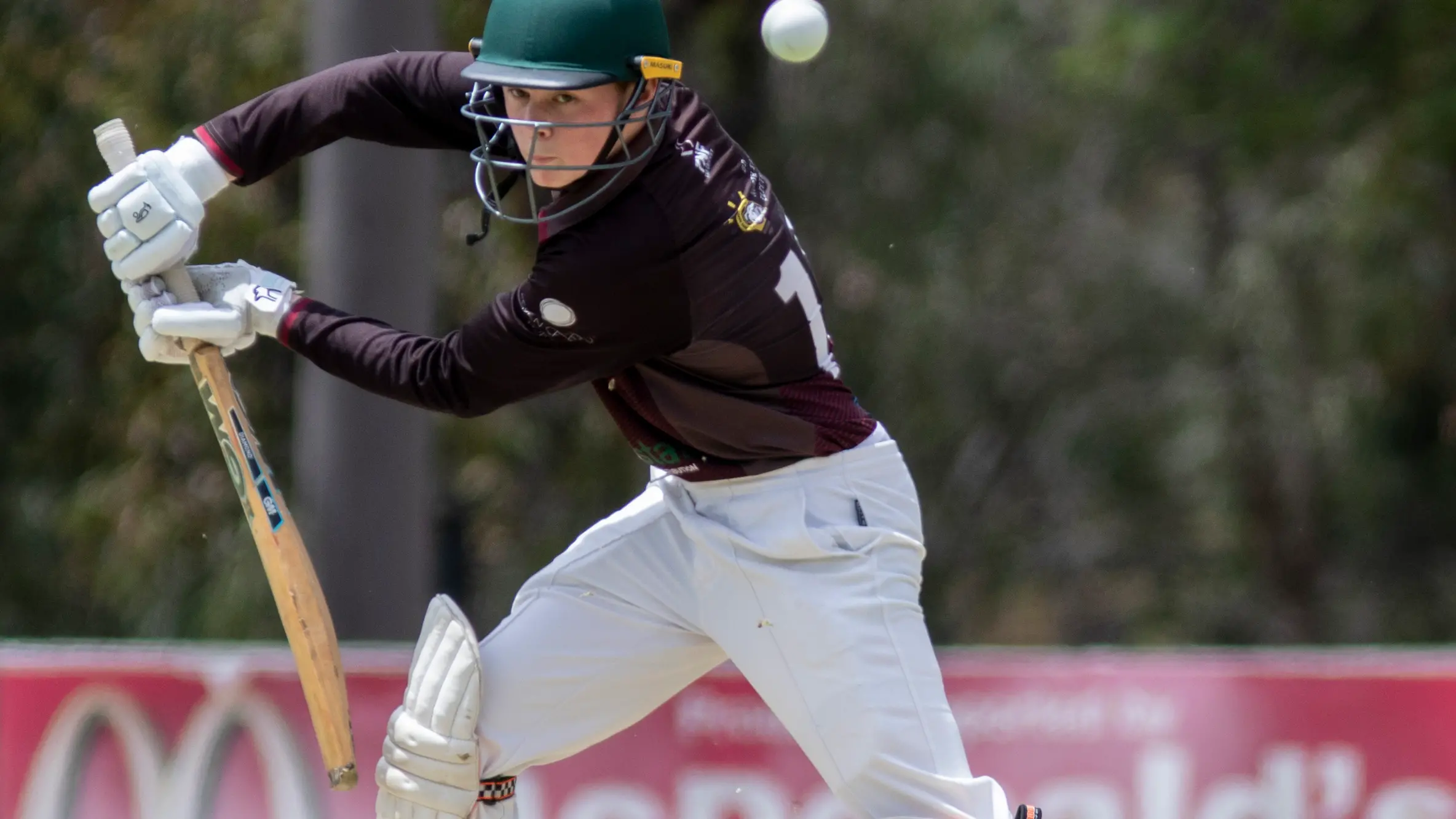 Darby dazzles with the bat