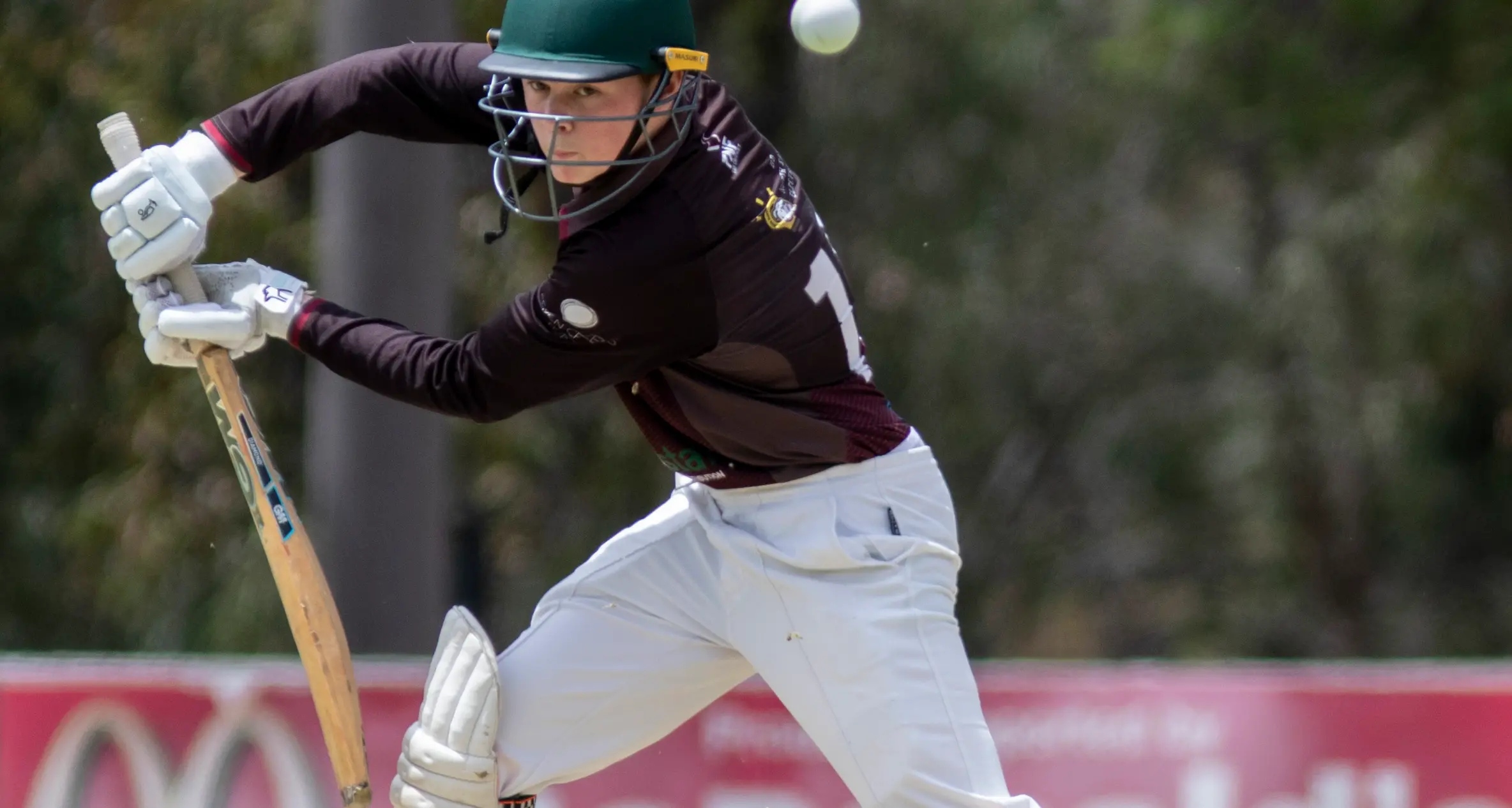 Darby dazzles with the bat