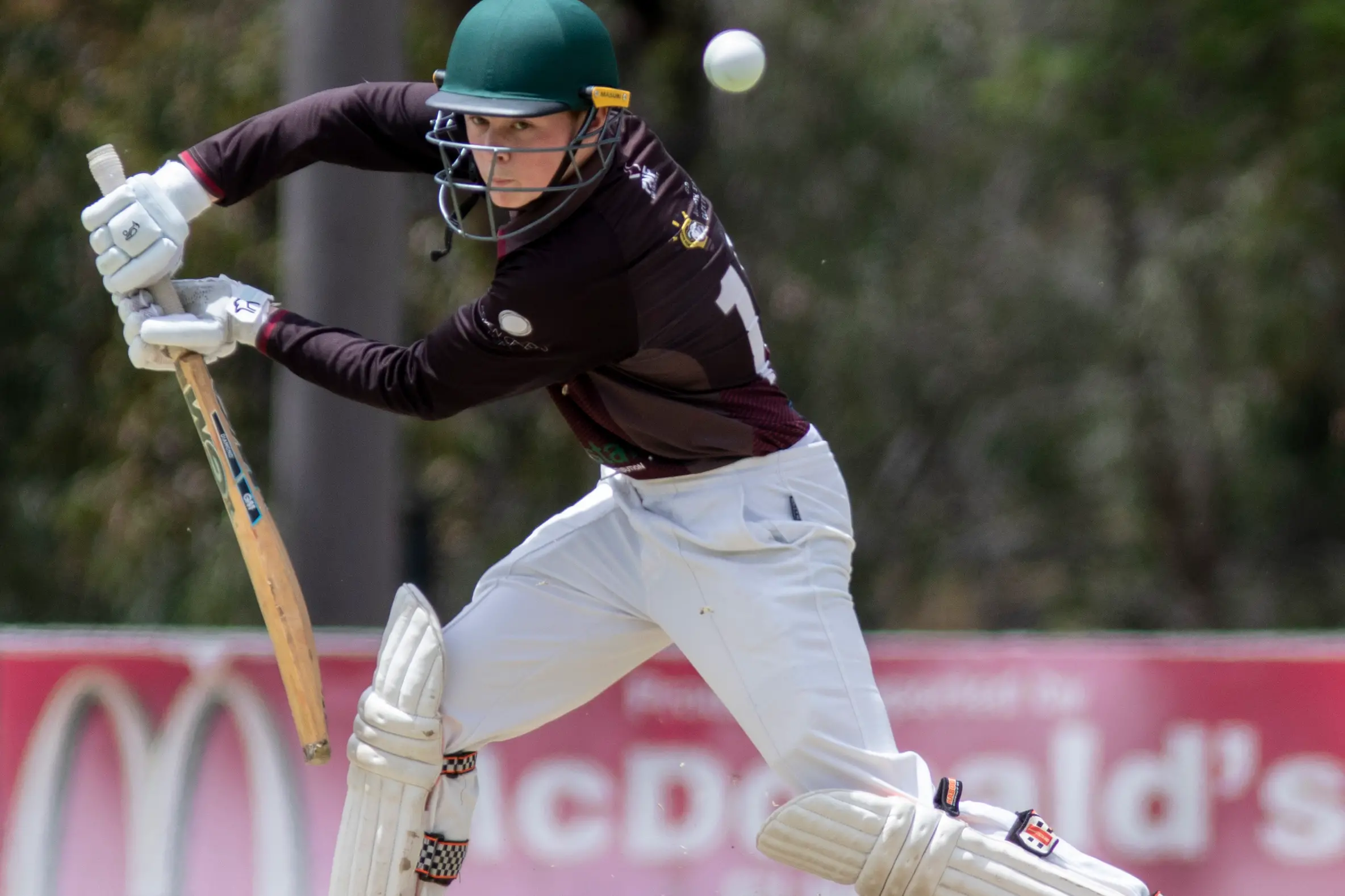 <p>EDGED ALONG: Despite being the first wicket to fall, Leo Murphy top scored for Euroa D Grade with 31 runs before topping the bowling as well with a stunningly fast 3/7. PHOTO: Dale Mann</p>\\n