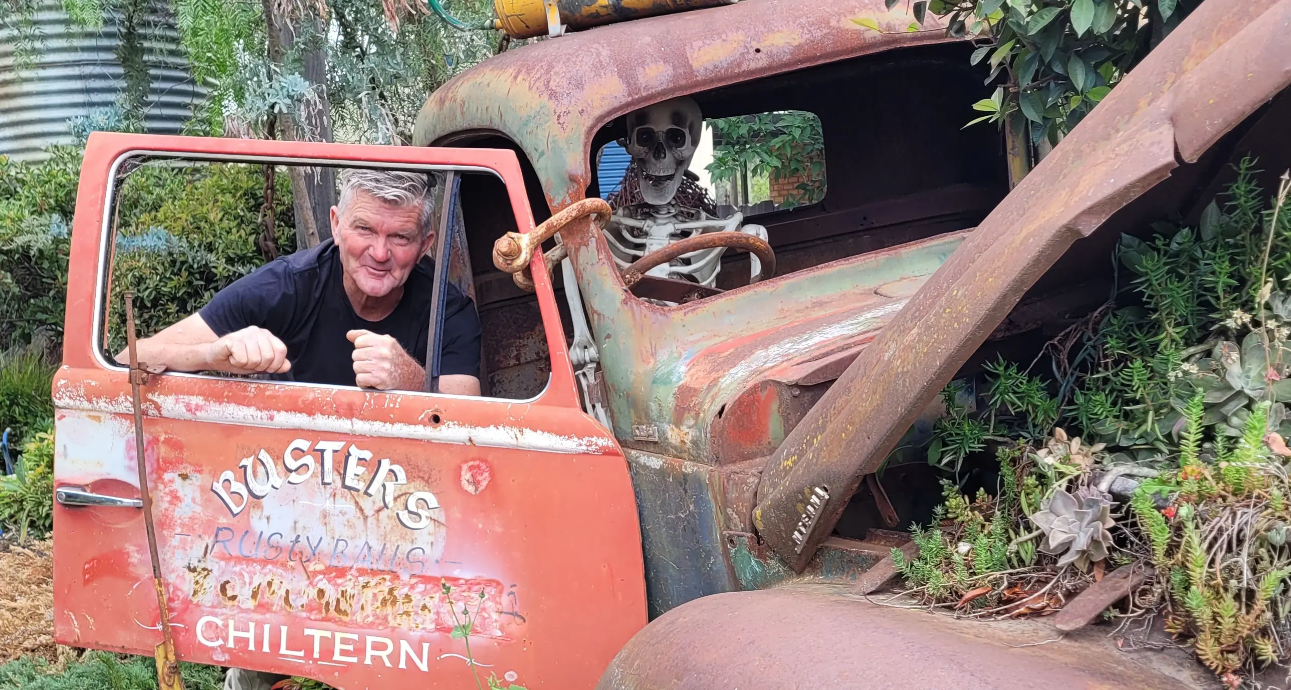 Calendar with a difference to raise funds for prostate cancer research