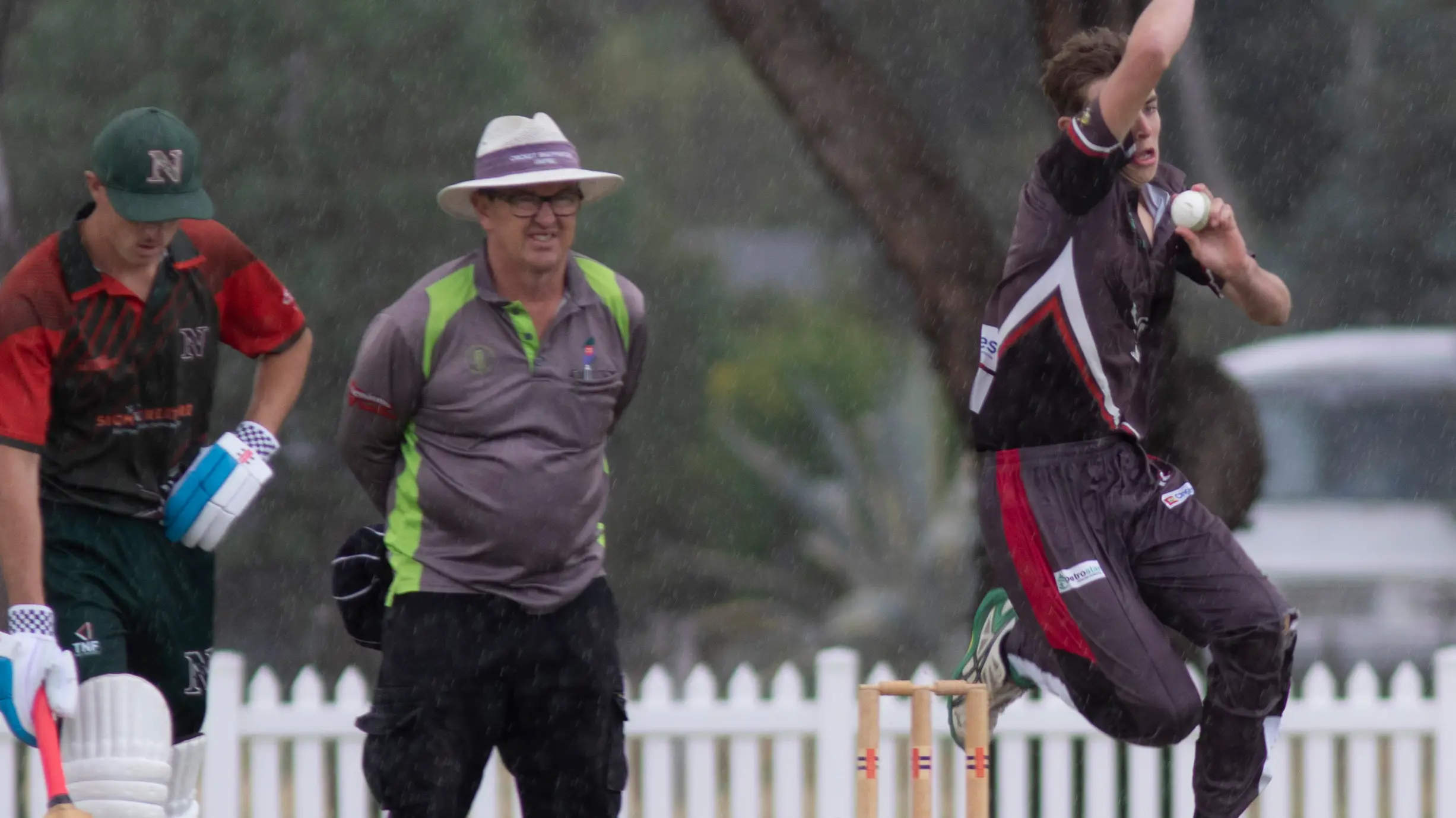 Seven-wicket win qualifies for final