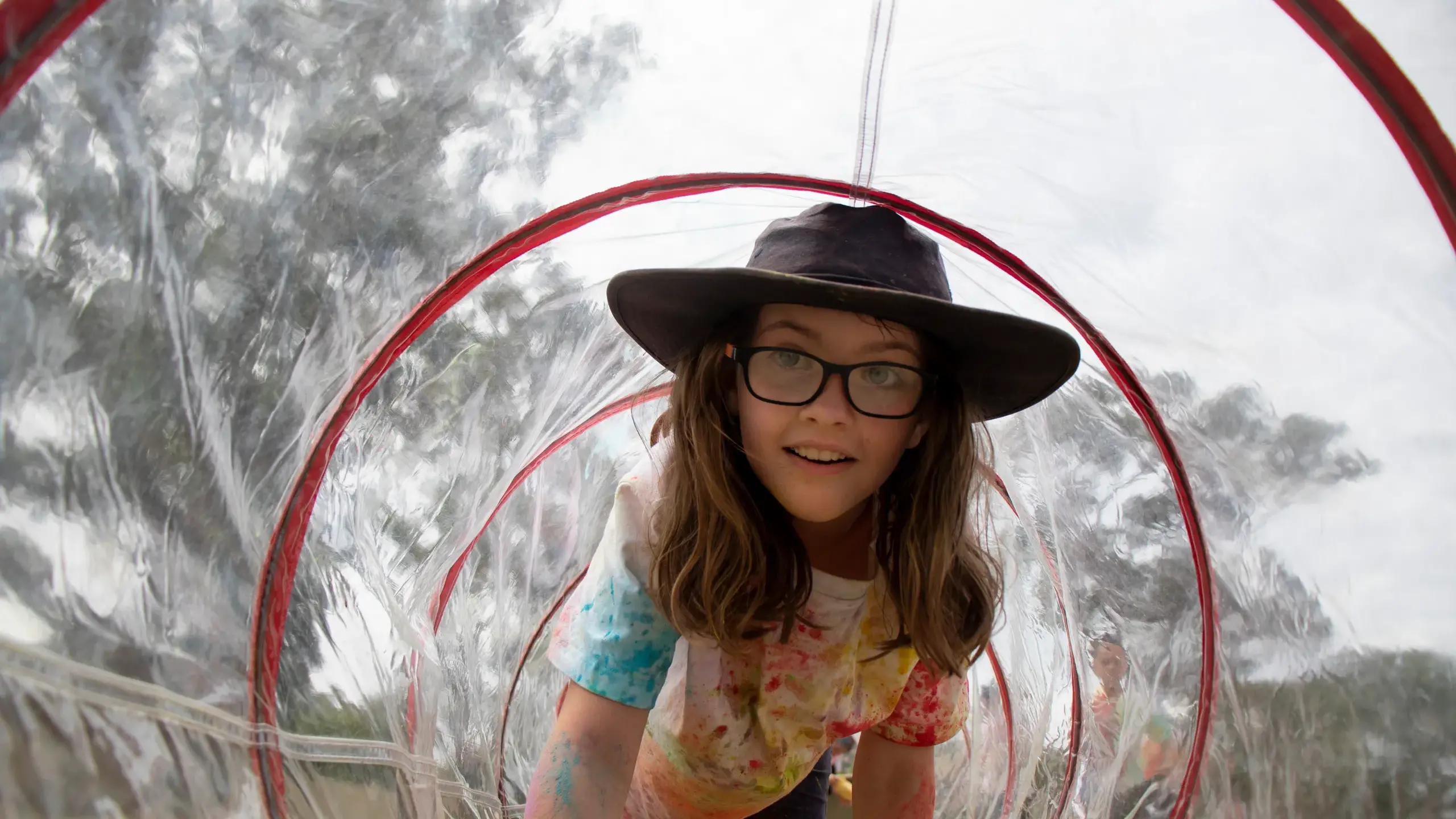 What a colourful life!