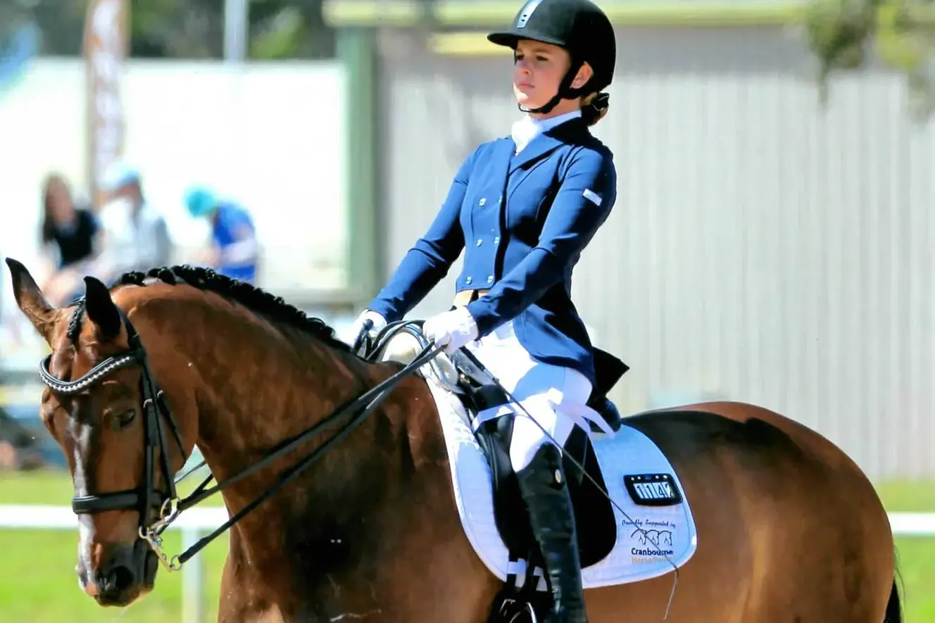 Paralympian Emma Booth embraces Strathbogie life