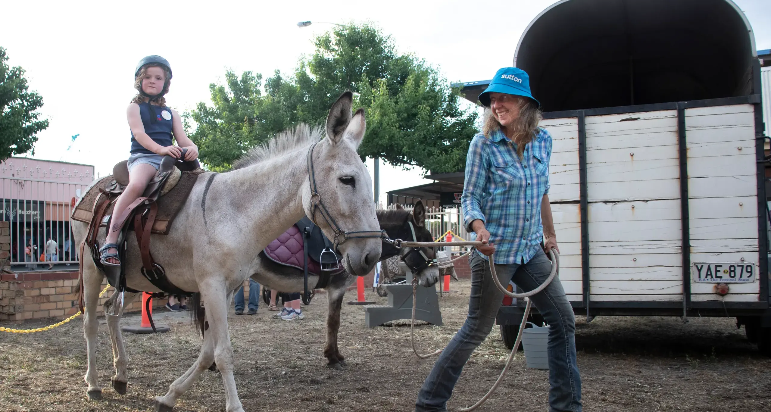 A celebration of everything local rides on