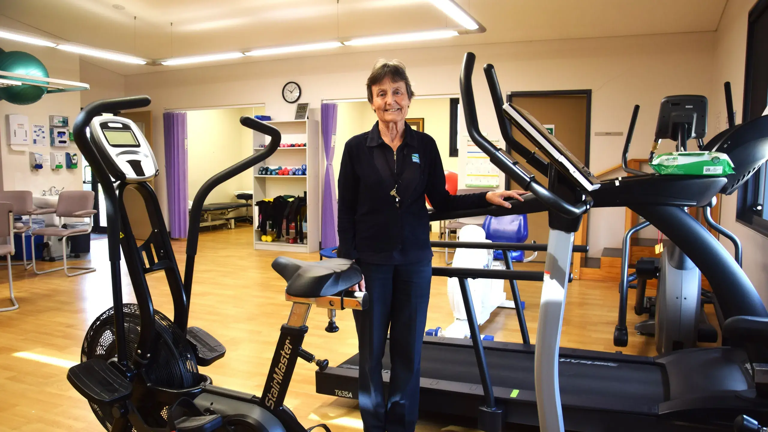 Sally wants patients to 'get some normality back'