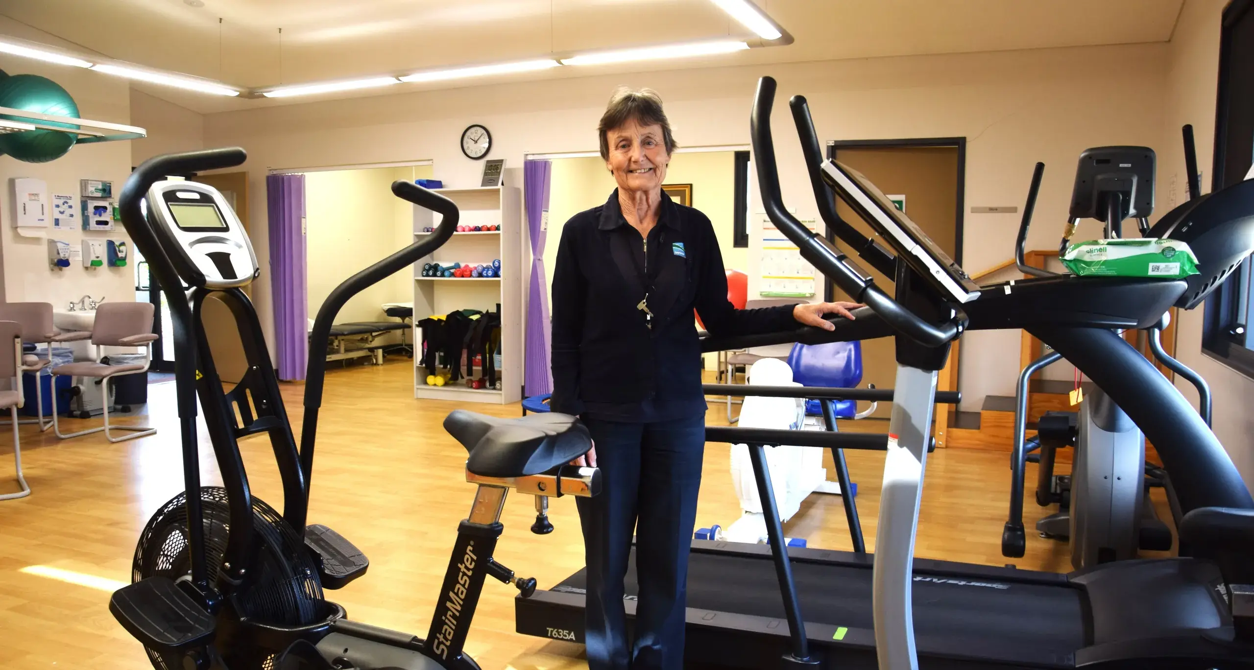 Sally wants patients to 'get some normality back'