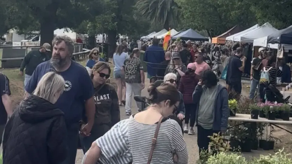 Violet Town Community Market wraps up a big 2025