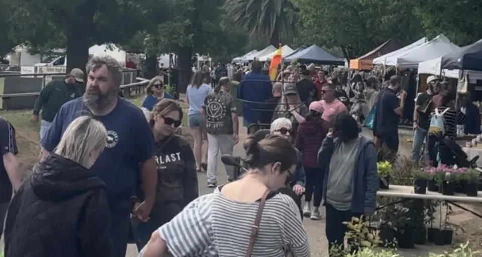 Violet Town Community Market wraps up a big 2025