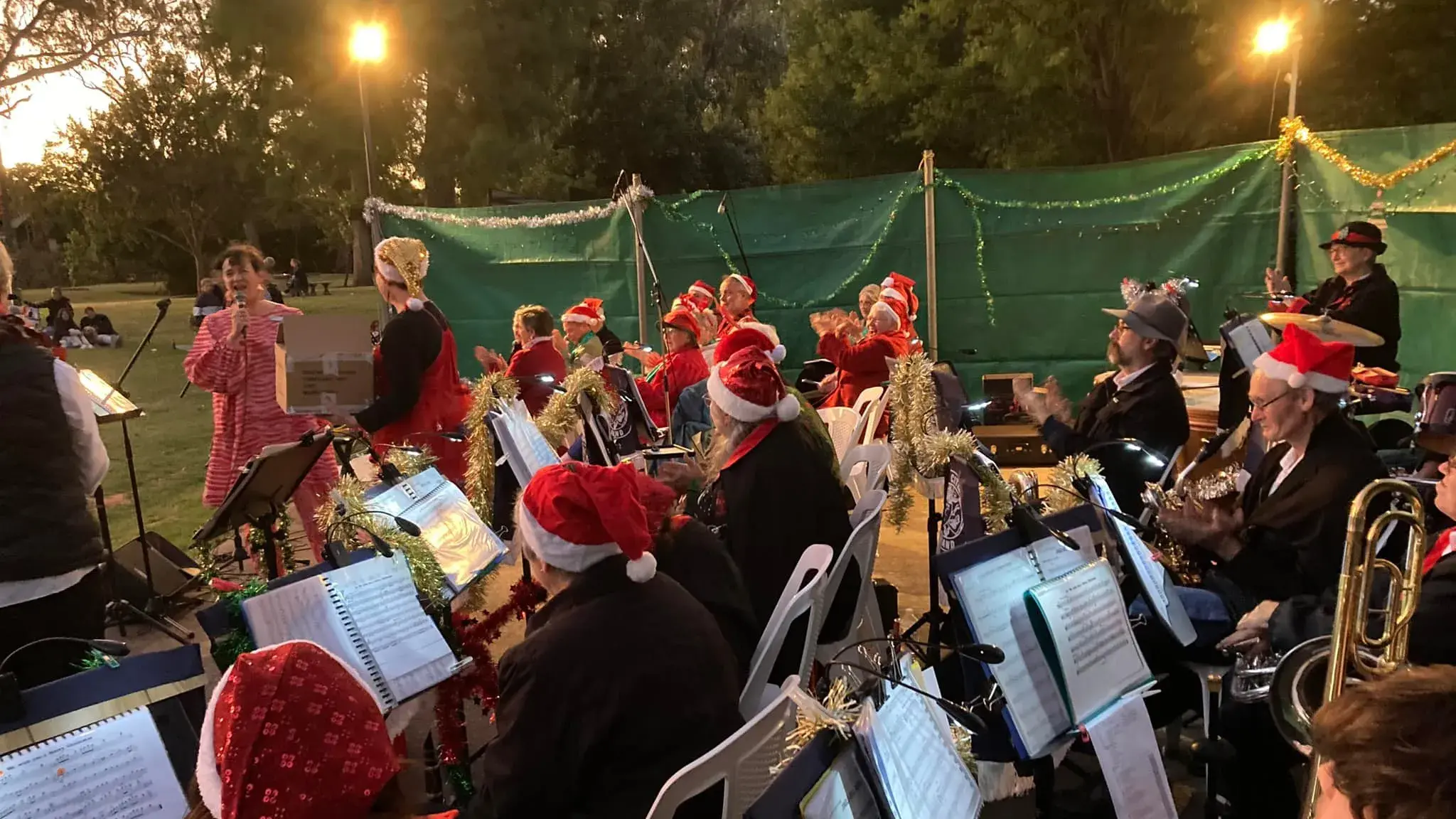Seven Creeks Park will light up for carols on Monday