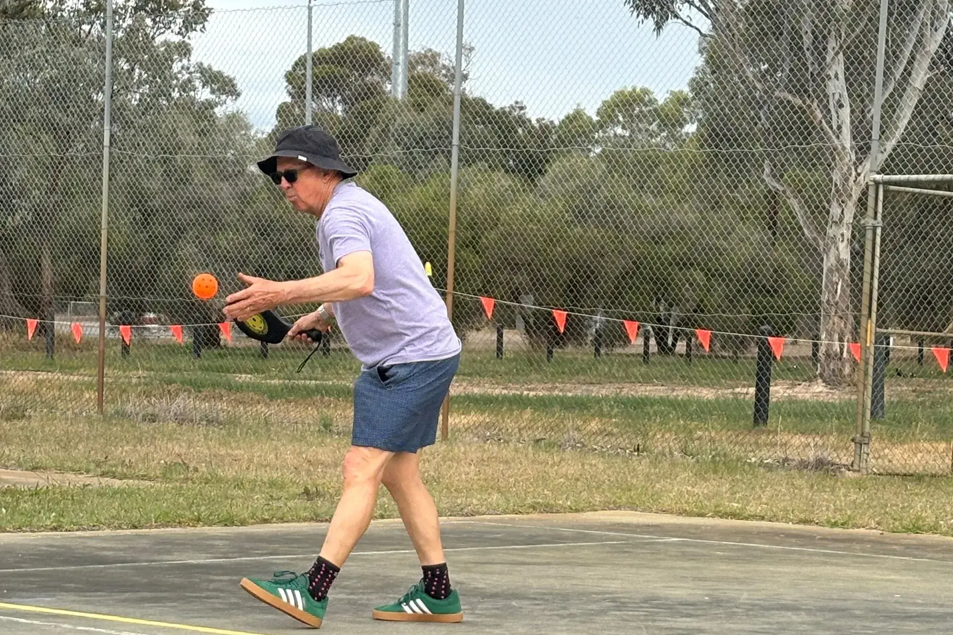 Euroa residents embrace Pickleball