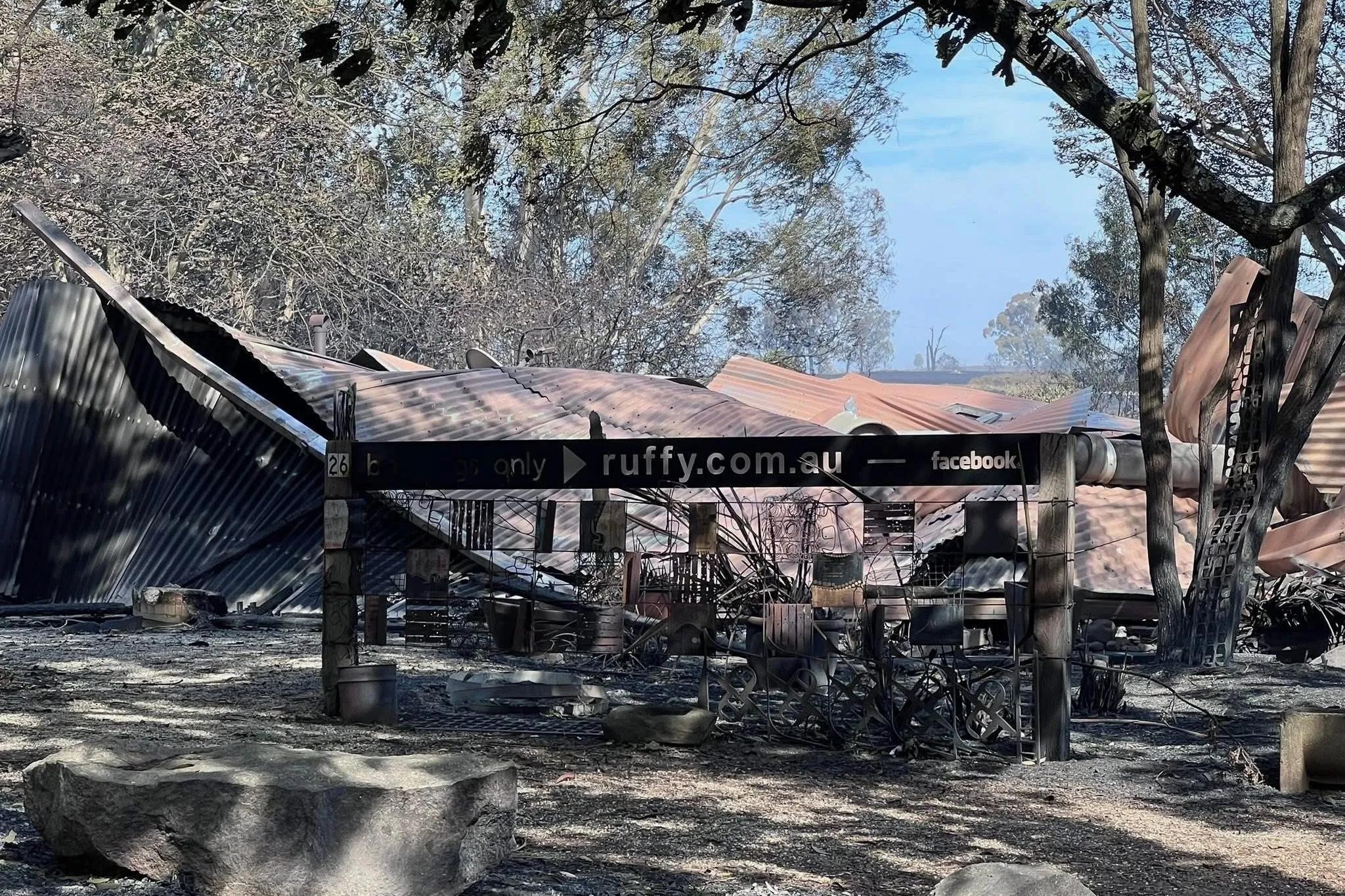 Strathbogie towns destroyed